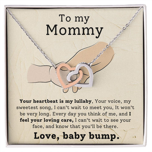 Mommy Gift from Baby Bump- The Premium Necklace