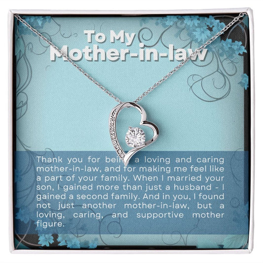 Mother-in-Law Necklace for Mother's Day