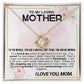 Best Gifts for Mom- Love Knot Necklace