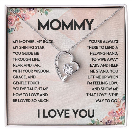 Mommy Gift- The dazzling Forever Love Necklace