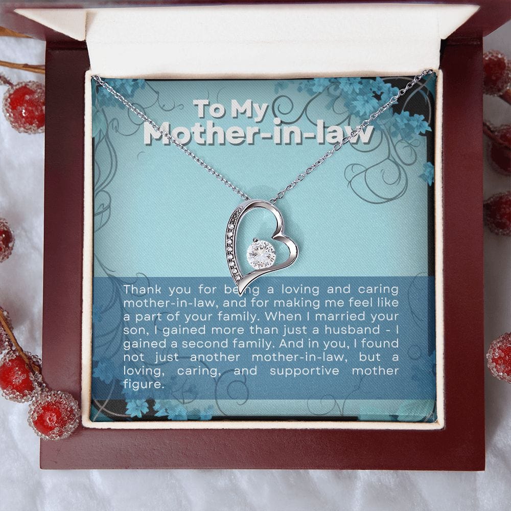 Mother-in-Law Necklace for Mother's Day