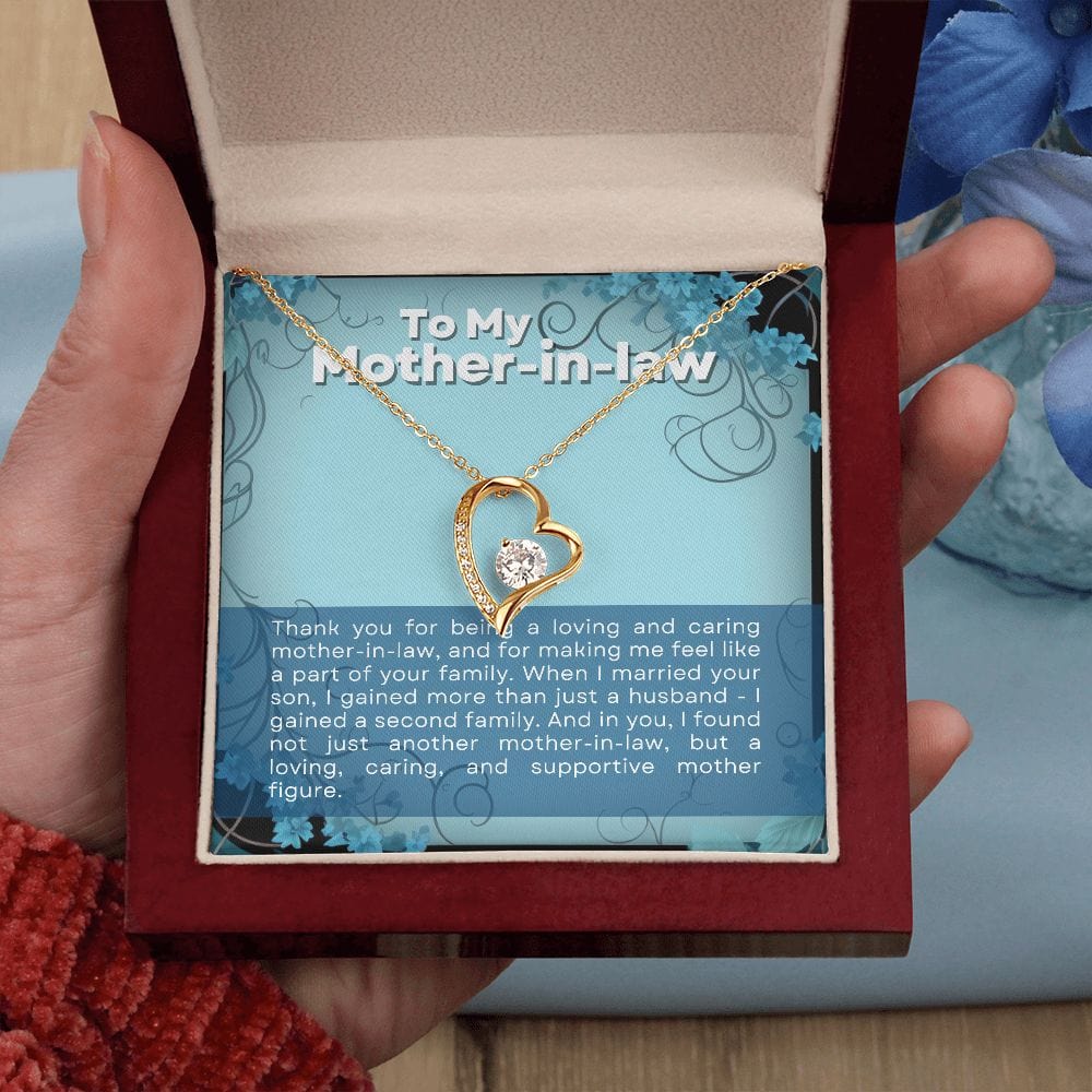 Mother-in-Law Necklace for Mother's Day