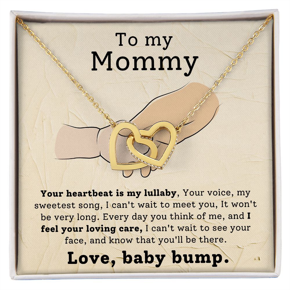 Mommy Gift from Baby Bump- The Premium Necklace