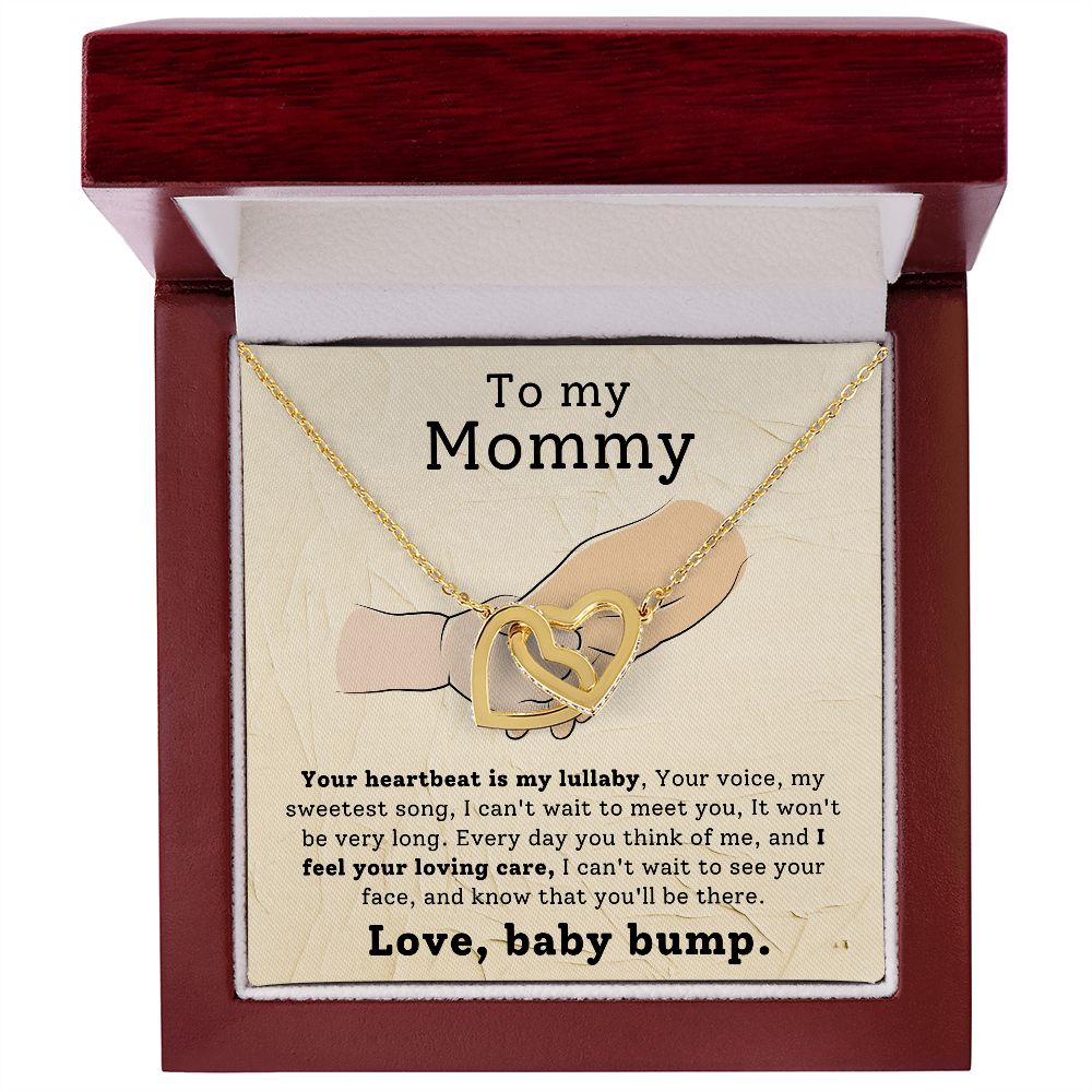 Mommy Gift from Baby Bump- The Premium Necklace