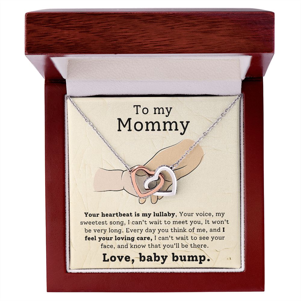 Mommy Gift from Baby Bump- The Premium Necklace