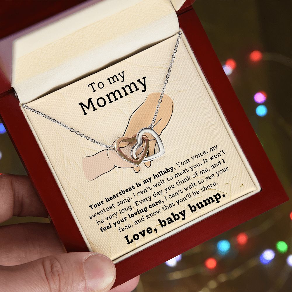 Mommy Gift from Baby Bump- The Premium Necklace