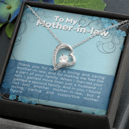 Mother-in-Law Necklace for Mother's Day