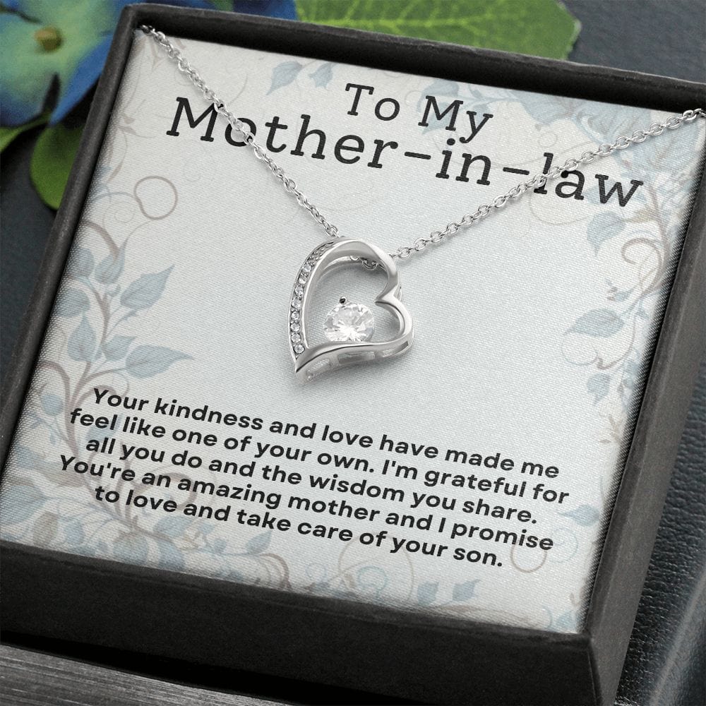 Mother-in-law Gift- The dazzling Forever Love Necklace