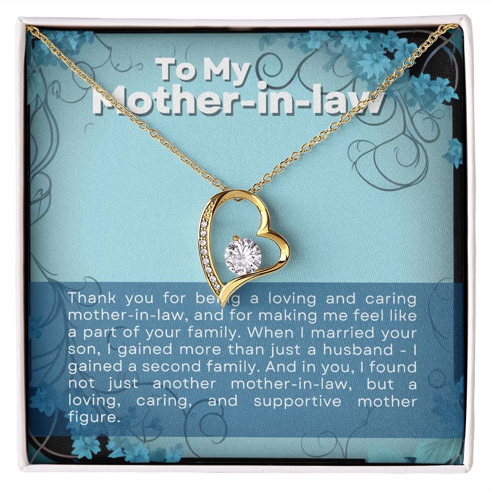 Mother-in-Law Necklace for Mother's Day