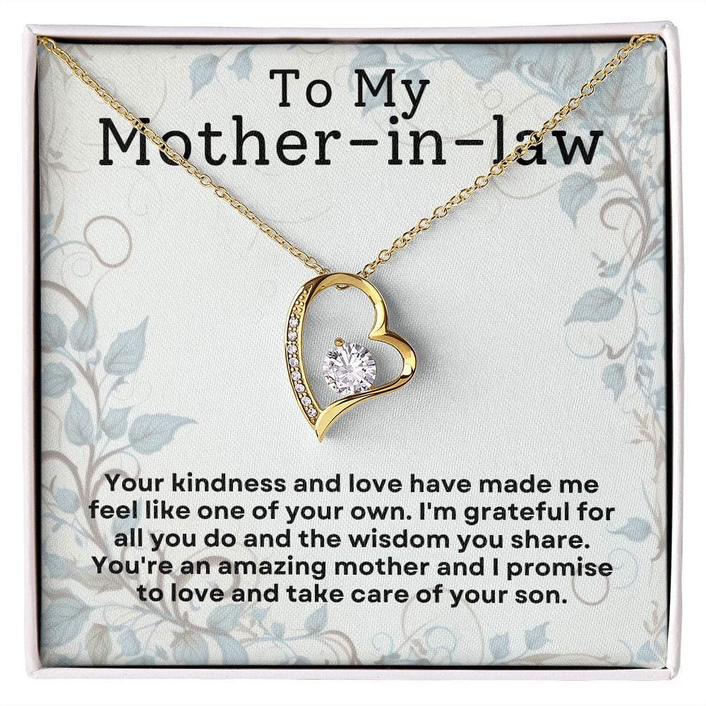 Mother-in-law Gift- The dazzling Forever Love Necklace