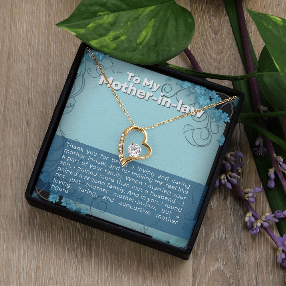 Mother-in-Law Necklace for Mother's Day