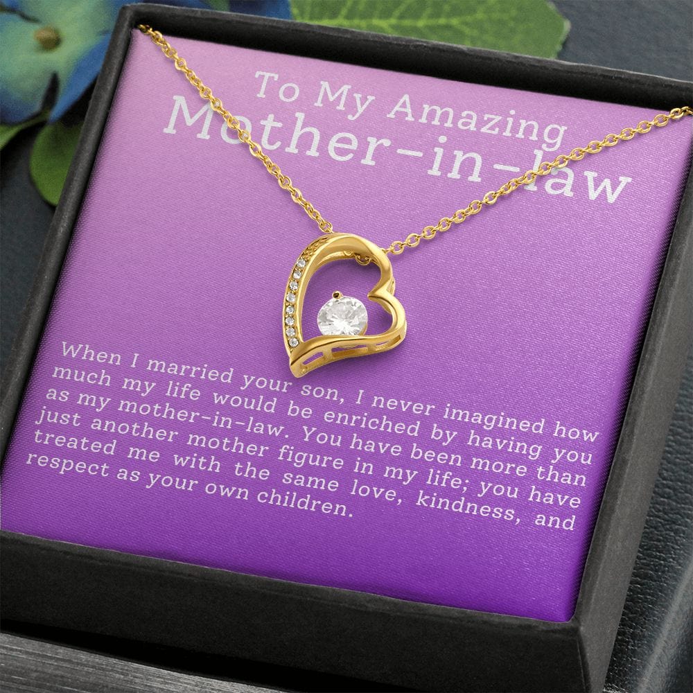 Mother-in-law Gift- Forever Love Necklace